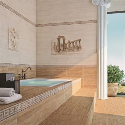 Плитка GRACIA CERAMICA облицовочная Itaka beige wall 02 300*500 54к 64,8 - фото 22149