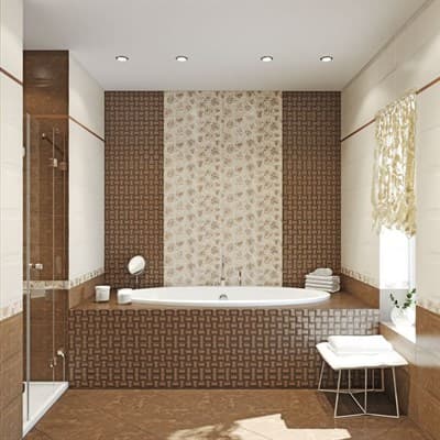 Плитка GRACIA CERAMICA облицовочная Bliss brown wall 02 250*600 - фото 22230