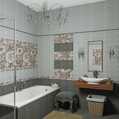 Плитка GRACIA CERAMICA облицовочная Concrete grey wall 02 250*600 - фото 22414