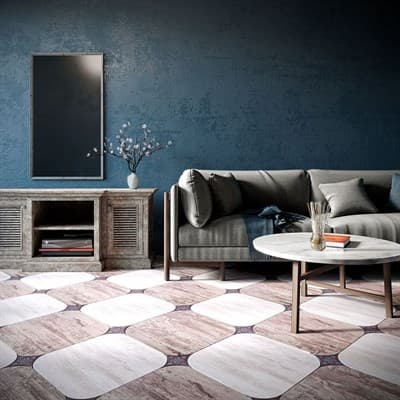 Бордюр GRACIA CERAMICA Stella black border 02 110*110 - фото 22650
