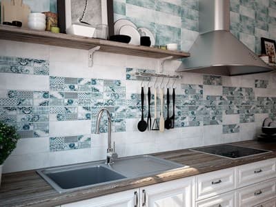 Плитка GRACIA CERAMICA облицовочная Caspian grey wall 02 100*300 - фото 22655