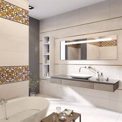 Декор GRACIA CERAMICA Ariana beige decor 02 300*900 (1-й сорт) - фото 22675