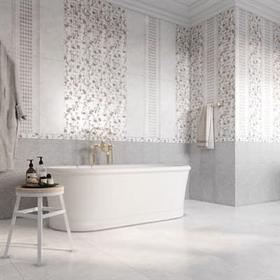 Плитка GRACIA CERAMICA облицовочная Olezia grey light wall 02 300*900 (1-й сорт) - фото 22682