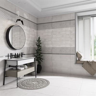 Декор GRACIA CERAMICA Patricia grey decor 01 300*900 (1-й сорт) - фото 22698