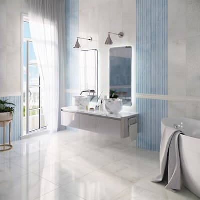 Плитка GRACIA CERAMICA облицовочная Stazia white wall 01 300*900 (1 й сорт) - фото 22739