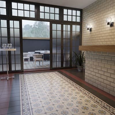 Керамогранит GRACIA CERAMICA Longo black PG 200*200 - фото 22824