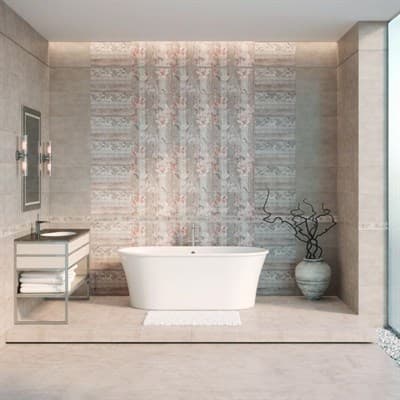 Плитка GRACIA CERAMICA облицовочная Kallisto grey wall 01 300*500 (1 сорт) - фото 23002