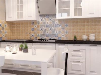 Плитка UNITILE мозаика Тенерифе коричневый верх 01 300*300 (98*98) (1-й сорт) - фото 23250
