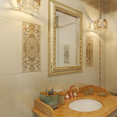 Плитка GRACIA CERAMICA облицовочная Triumph beige wall 02 250*600 (1,2/0,15) - фото 23353