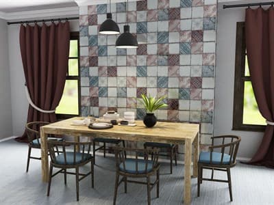 Плитка GRACIA CERAMICA облицовочная Portofino white wall 01 200*200 - фото 23420