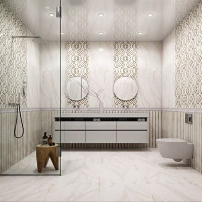Декор GRACIA CERAMICA Chateau beige decor 02 300*900 (1-й сорт) - фото 23543