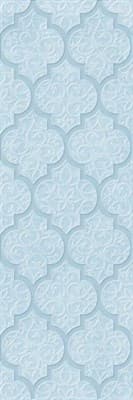 Декор GRACIA CERAMICA Alisia blue decor 02 300*900 (1-й сорт) - фото 23559