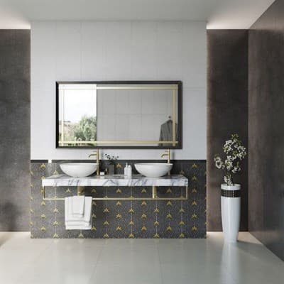 Керамогранит GRACIA CERAMICA Silvia black PG 02 600*600 (1-й сорт) - фото 23613