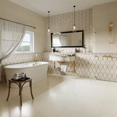 Плитка GRACIA CERAMICA облицовочная Silvia beige wall 02 300*900 (1 й сорт) - фото 23622