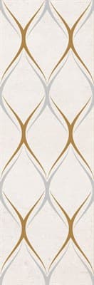 Декор GRACIA CERAMICA Silvia beige decor 03 300*900 (1 й сорт) - фото 23625
