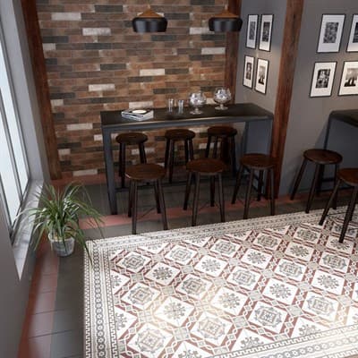 Декор GRACIA CERAMICA Conti multi decor 01 200х200 (1-й сорт) - фото 23659