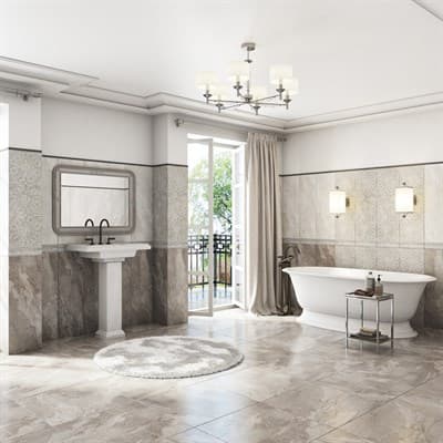 Плитка GRACIA CERAMICA облицовочная Nadelva grey wall 02 300*900 - фото 23973