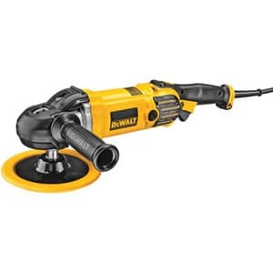 Полировальная машина DeWALT с регулировкой скорости 1250 Вт DWP849X - фото 24545