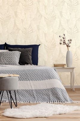 Обои EURO DECOR Monstera декор 7068-00 виниловые 1,06*10,05м (1упак-6рул) - фото 24813