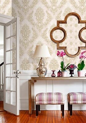 Обои EURO DECOR Alaia декор 9041-01 виниловые 1,06*10,05м (1упак-6рул) - фото 24858