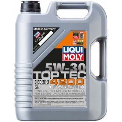 Масло моторное синтетическое TOP TEC 4200 5W-30 1л 8972 - фото 25270