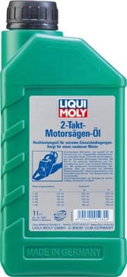Моторное масло минерал.для 2-тактных бензопил и газонокосилок 2-TAKT-MOTORSAGEN-OL (1л) 1282 - фото 25279