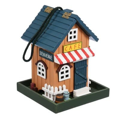 Скворечник BLUMEN HAUS Коттедж для птиц 16х17х22см 65704 - фото 26266