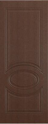 Полотно ЛЕСКОМ дверное Экшпон Неаполь ясень коричневый/черная патина глухое 70 - фото 26705