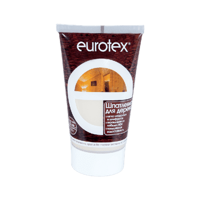 Шпатлевка РОГНЕДА Eurotex- для дерева, 0,225кг (дуб) - фото 26904