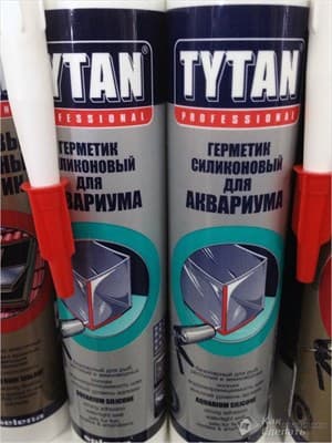 Герметик TYTAN для Аквариумов (310мл)Бесц. - фото 27719