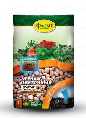 Дренаж керамзитовый 1л - фото 28234