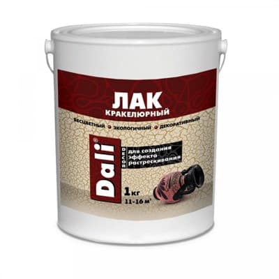 Лак РОГНЕДА Dali Décor кракелюрный 1кг - фото 28576