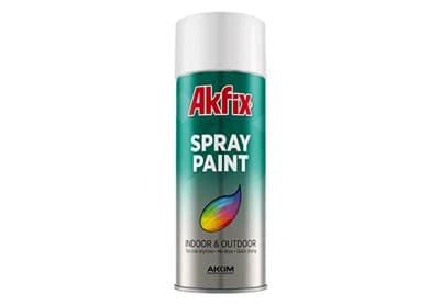 Краска AKFIX акриловая аэрозольная коричневая 400мл - фото 28752
