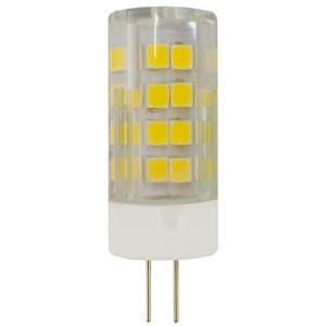 Лампа светодиодная ЭРА JC-3,5W-230-G4 ceramics 827 (2700K) 5490 - фото 29022
