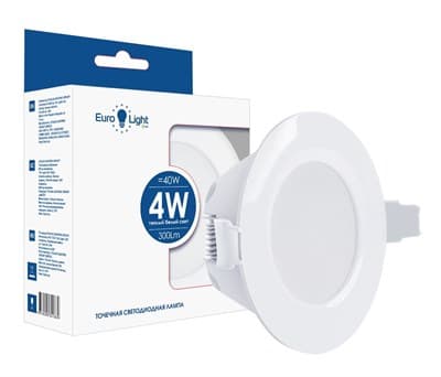 Светильник встраиваемый светодиодный Eurolight 406-LED-SDL-8-6K - фото 30181