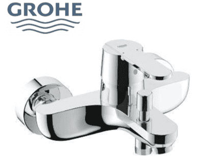 Смеситель GROHE однорычажный для ванны Get цвет хром, DN 15 32887000 - фото 30607