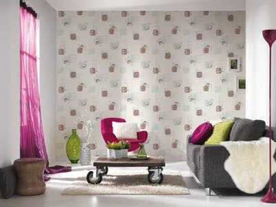 Обои AS Германия (Urban Flower) 32723-3 0,53*10,05м (1упак-12рул) - фото 31256