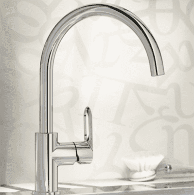 Смеситель GROHE Start Loop однорычажный для мойки хром 31374000 - фото 33986