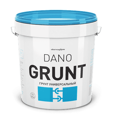 Грунт DANOGIPS универсальный Dano GRUNT 10л-10кг - фото 34782