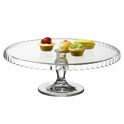 Тортница PASABAHCE PATISSERIE Борта вниз 280мм 98259 ALT - фото 35388
