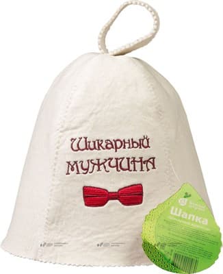 Шапка БАННЫЕ ШТУЧКИ Шикарный мужчина 41108 - фото 36120