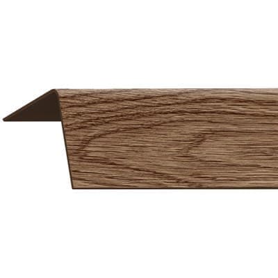 Угол GRACE ПВХ с тиснением Rico Moulding текстурный 20*20*2700 №177 (Дуб комильфо) - фото 36693