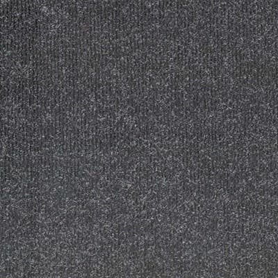 Покрытие ковровое ЗАРТЕКС Хальброн Р 085 антрацитовый 4м на латексе - фото 36945
