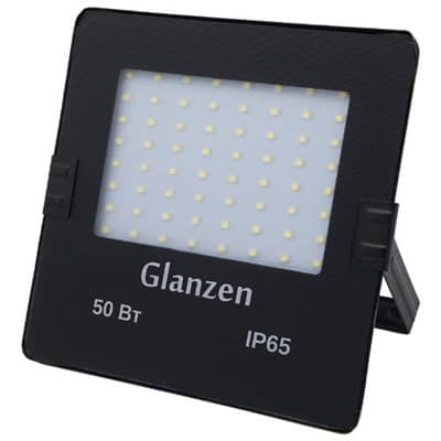Прожектор светодиодный GLANZEN FAD-0025-50 - фото 37255