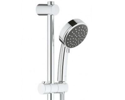 Душевой гарнитур GROHE Vitalio Comfort 100 II с полочкой, душевая штанга 600мм 26398000 - фото 37669