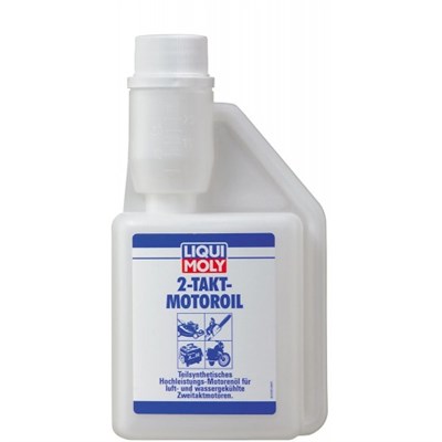 Масло мотоциклетное полусинтетическое 2-тактное 2-TAKT-MOTOROIL SELBSTMISCHEND 250мл 1051 - фото 38255