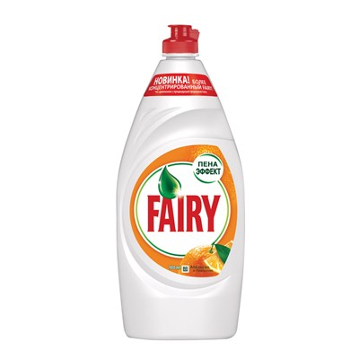 Средство FAIRY для мытья посуды 900мл в ассортименте - фото 38461