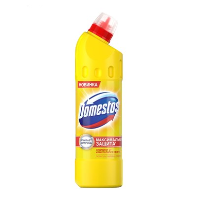 Средство DOMESTOS Лимонная свежесть 500мл - фото 38464