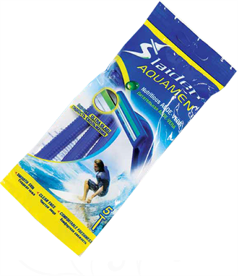 Набор станков SLAIDER Aquamen в пакете 5шт - фото 38515