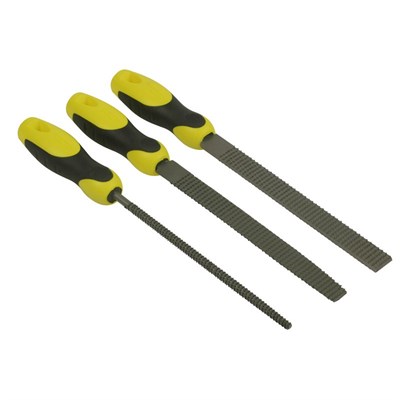 Набор STANLEY из 3-х рашпилей 200мм с драчевой насечкой 0-22-477 - фото 38547